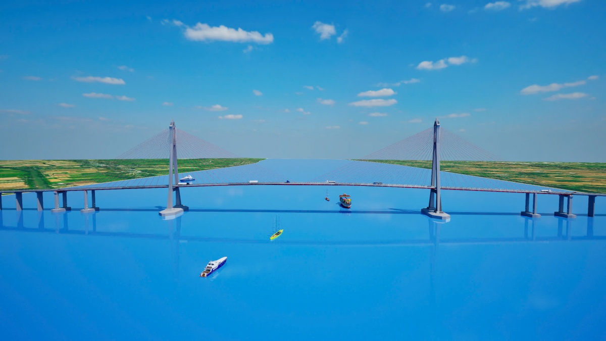 Đèo Cả báo tin vui: Cầu có trụ tháp cao tương đương tòa nhà 35 tầng, nhịp chính dài thứ 2 Việt Nam vừa vượt tiến độ- Ảnh 2.