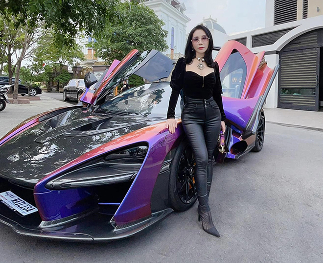 H&igrave;nh ảnh d&agrave;n si&ecirc;u xe b&ecirc;n trong garage của b&agrave; chủ thẩm mỹ viện Mailisa- Ảnh 9.