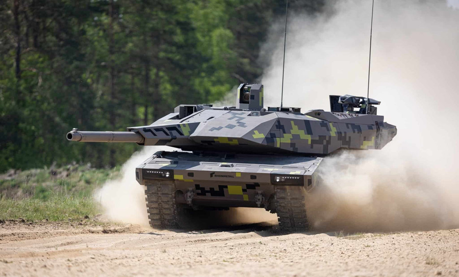 Xe tăng KF51 Panther đ&aacute;nh bại Abrams trong cuộc đối đầu trực diện?- Ảnh 1.