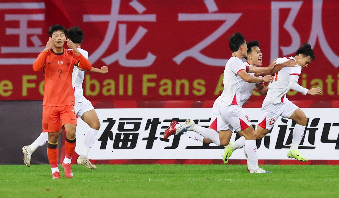 Truyền thông Trung Quốc: Chúng ta thua U22 Việt Nam vì thiếu quân- Ảnh 1.