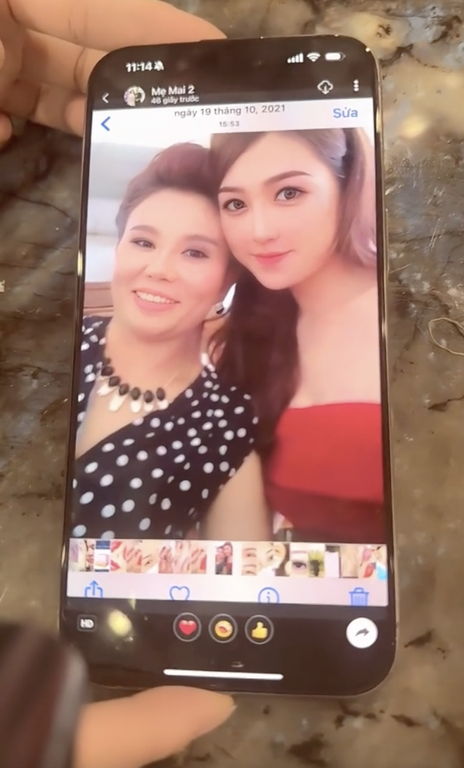 Nhan sắc "sếp em Mailisa" thời chưa dao k&eacute;o: Con g&aacute;i t&ocirc;i ngỡ mẹ l&agrave; b&agrave; ngoại- Ảnh 5.