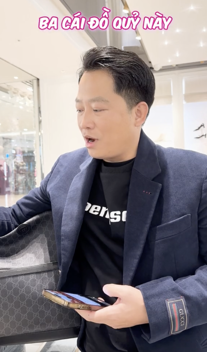 Túi Dior da cá sấu bạch tạng của Mailisa: Cùng gu với Đoàn Di Băng, chồng tặng vợ túi 1 tỷ còn chê quá rẻ - Ảnh 4. Túi Dior da cá sấu bạch tạng của Mailisa: Cùng gu với Đoàn Di Băng, chồng tặng vợ túi 1 tỷ còn chê quá rẻ - Ảnh 4.