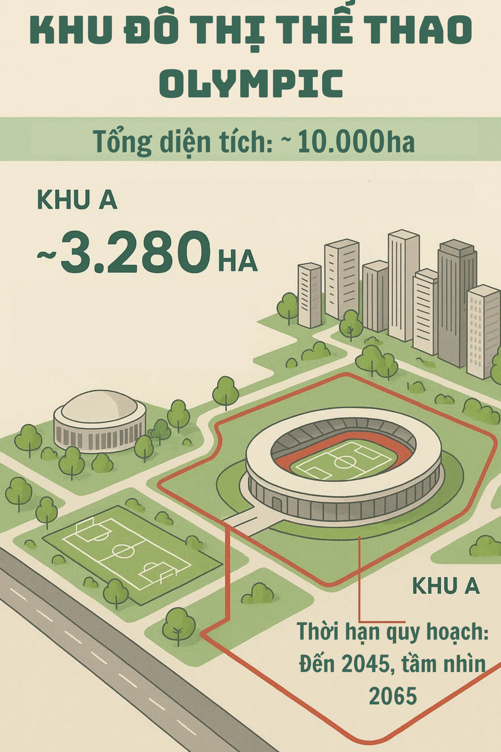 TP của Việt Nam tăng tốc, quyết xây đại công trình 10.000 ha đẳng cấp Olympic khiến khu vực trầm trồ- Ảnh 6.