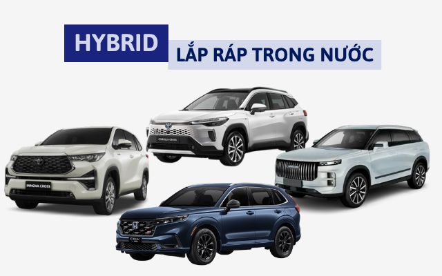 'S&oacute;ng' xe hybrid đang đến: Toyota, Honda lần đầu c&ocirc;ng bố lắp r&aacute;p trong nước, VinFast cũng sắp nhập cuộc- Ảnh 1.