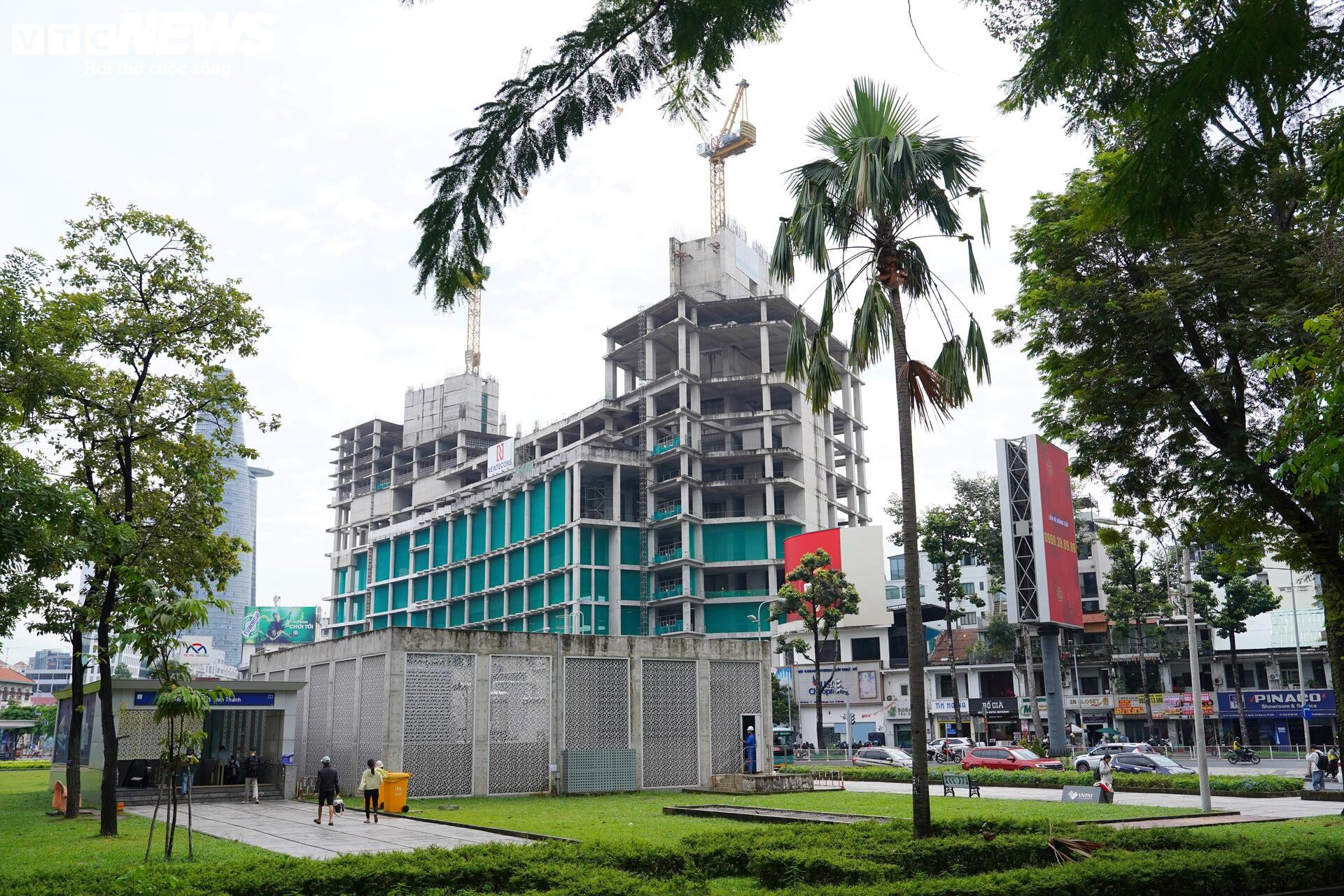 Cận cảnh cao ốc vị trí 'kim cương' được bà Trương Mỹ Lan xin tiếp tục đầu tư- Ảnh 11.