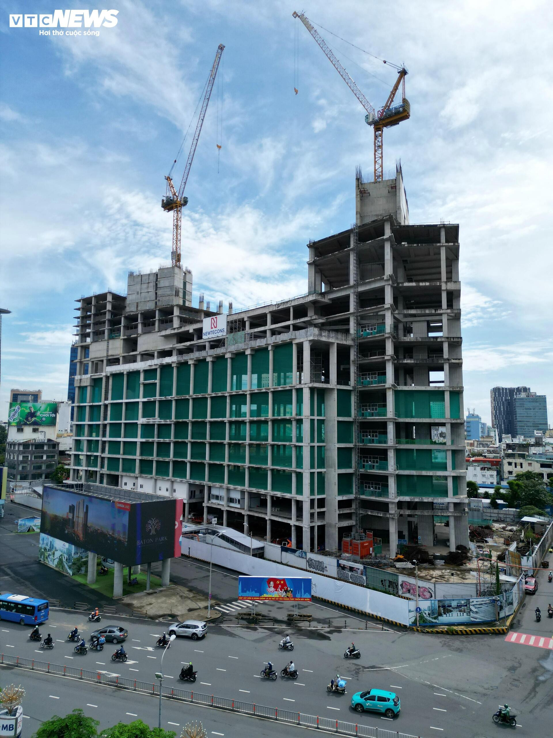 Cận cảnh cao ốc vị trí 'kim cương' được bà Trương Mỹ Lan xin tiếp tục đầu tư- Ảnh 8.