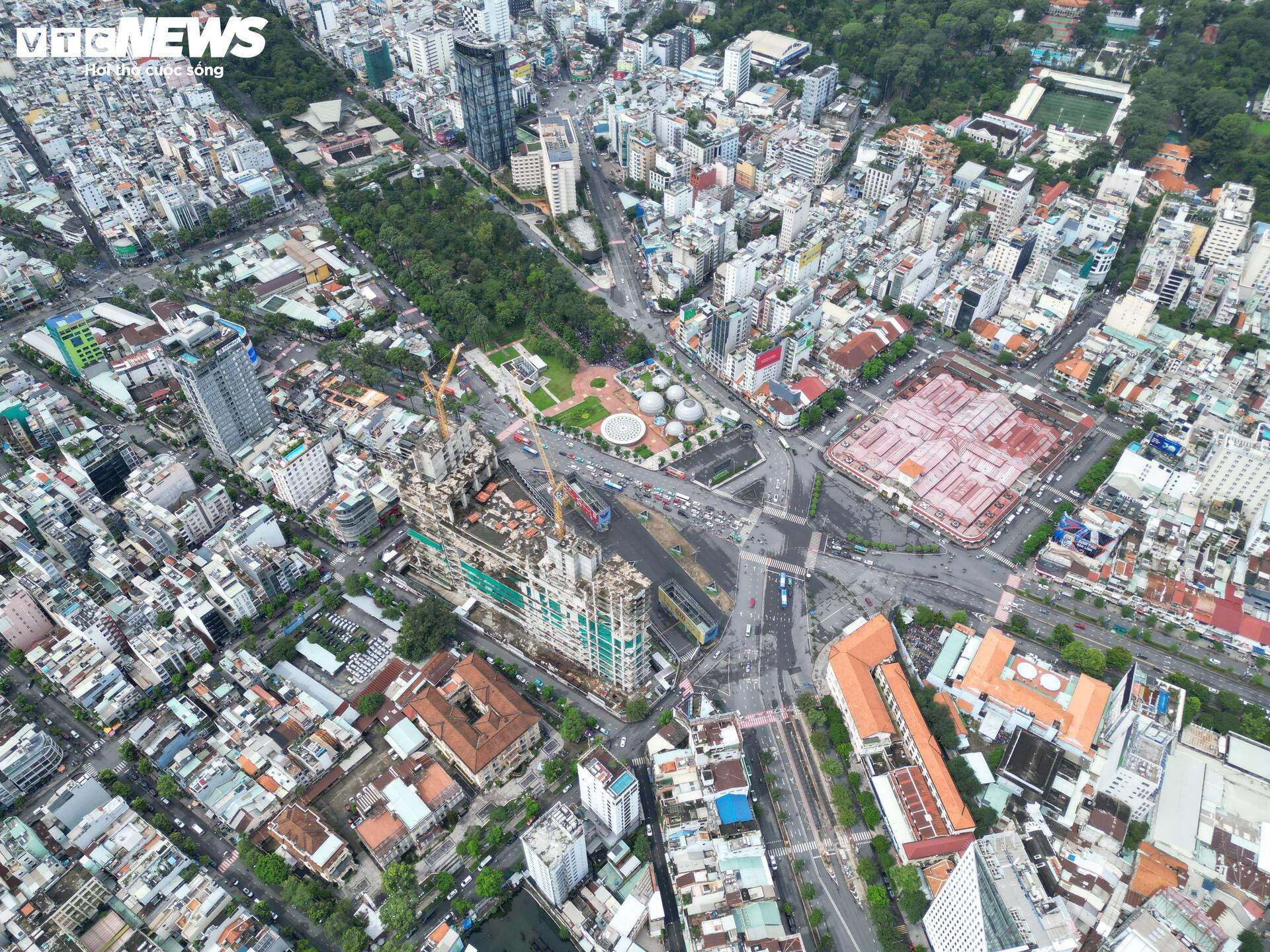 Cận cảnh cao ốc vị trí 'kim cương' được bà Trương Mỹ Lan xin tiếp tục đầu tư- Ảnh 16.