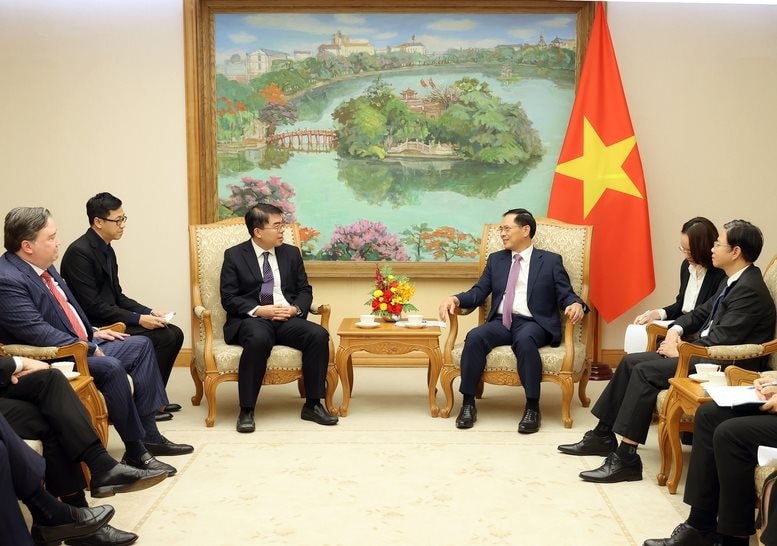 Gặp lãnh đạo DN dẫn đầu phố Wall, Phó Thủ tướng đề nghị sớm xây cao tốc kết nối sân bay 16 tỷ USD của VN- Ảnh 1.