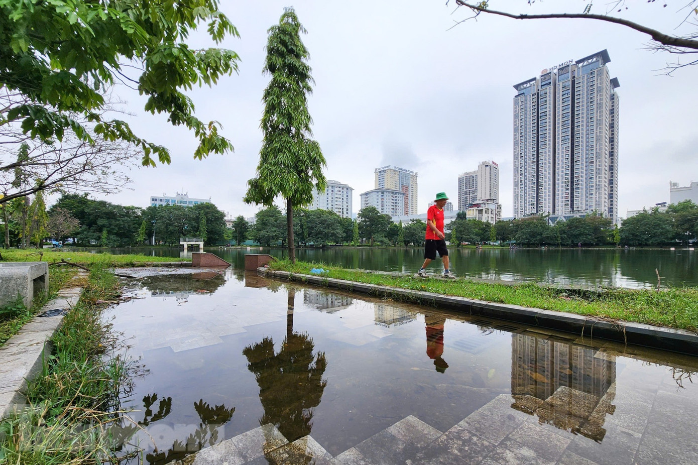 Những ‘lá phổi xanh’ Hà Nội đang bị bỏ quên- Ảnh 12.