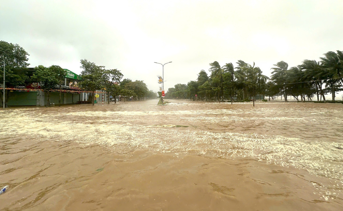 Xây dựng thành công mô hình dự báo ngập lụt vùng ven biển- Ảnh 1.