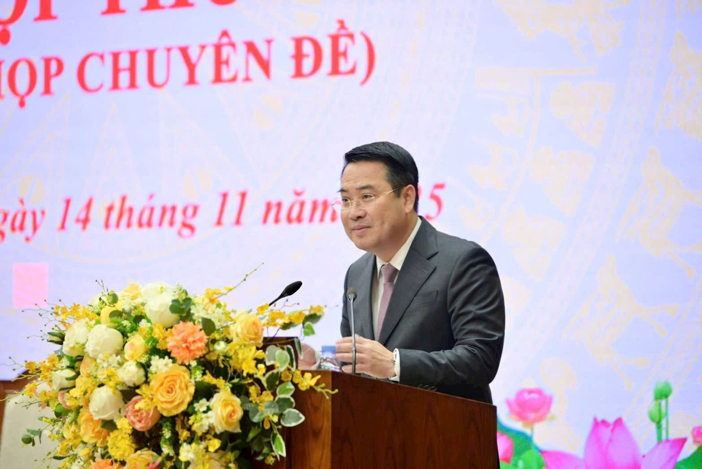 Ông Nguyễn Tuấn Anh được bầu làm Chủ tịch UBND tỉnh Lào Cai- Ảnh 2.