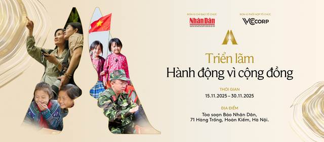 NSND Xuân Bắc ngồi "ghế nóng" tại Giải thưởng Hành động vì cộng đồng - Human Act Prize 2025- Ảnh 5.