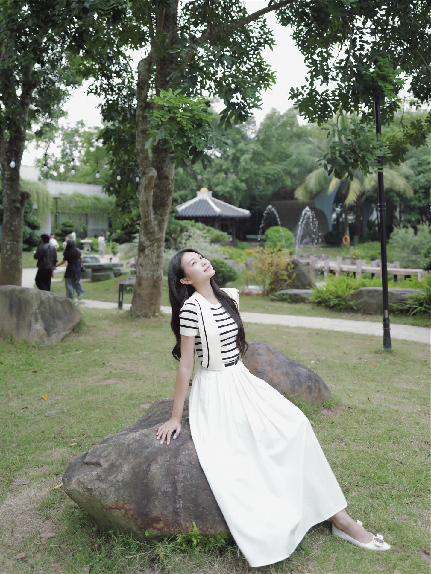 Tiểu thư Doãn Hải My khiến dân mạng ngẩn ngơ vì nhan sắc nàng thơ, Văn Hậu số hưởng thật!- Ảnh 3. Tiểu thư Doãn Hải My khiến dân mạng ngẩn ngơ vì nhan sắc nàng thơ, Văn Hậu số hưởng thật!- Ảnh 3.