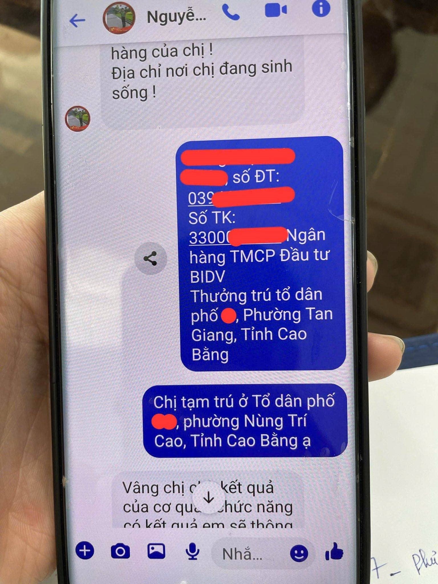 Người phụ nữ đến ngân hàng BIDV chuyển 250 triệu đồng, nhân viên giao dịch khẳng định có bất thường, mời công an xác minh- Ảnh 3.