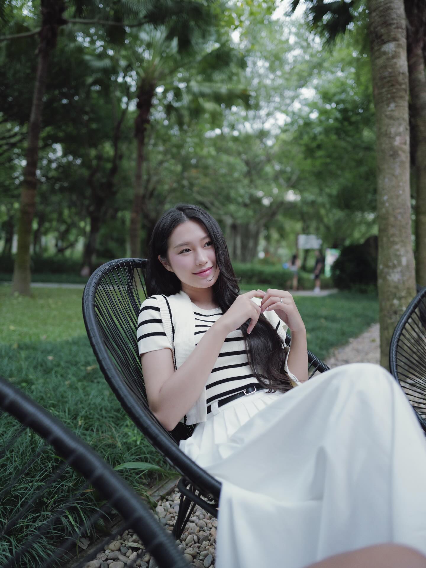 Tiểu thư Doãn Hải My khiến dân mạng ngẩn ngơ vì nhan sắc nàng thơ, Văn Hậu số hưởng thật!- Ảnh 6. Tiểu thư Doãn Hải My khiến dân mạng ngẩn ngơ vì nhan sắc nàng thơ, Văn Hậu số hưởng thật!- Ảnh 6.