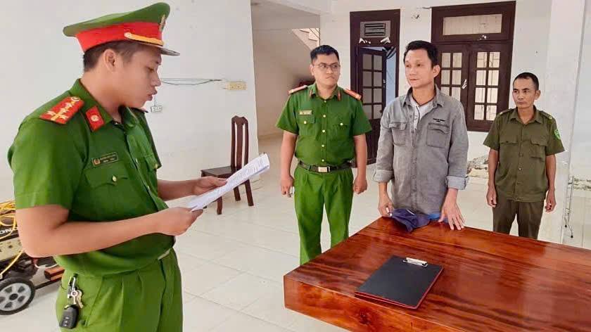 Thi hành Lệnh bắt tạm giam đối với Lưu Văn Tân- Ảnh 2.