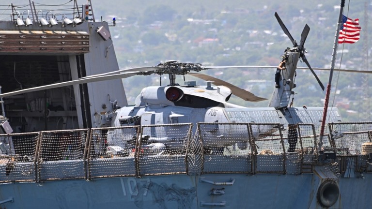 Mỹ phát động chiến dịch quân sự mới chống lại "những kẻ khủng bố ma túy"- Ảnh 1. Mỹ phát động chiến dịch quân sự mới chống lại "những kẻ khủng bố ma túy"- Ảnh 1.