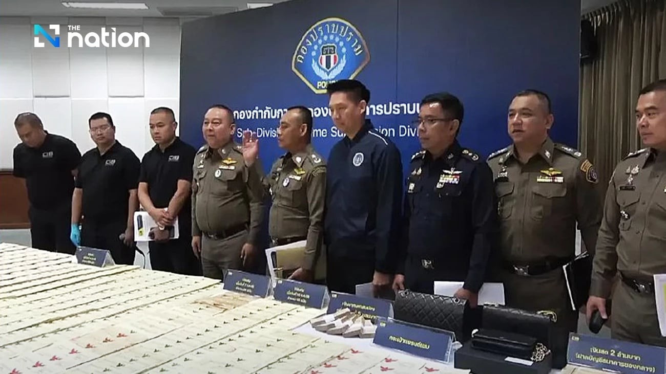 'Chiến dịch Endgame' phanh phui vụ tham ô chấn động Thái Lan- Ảnh 1.