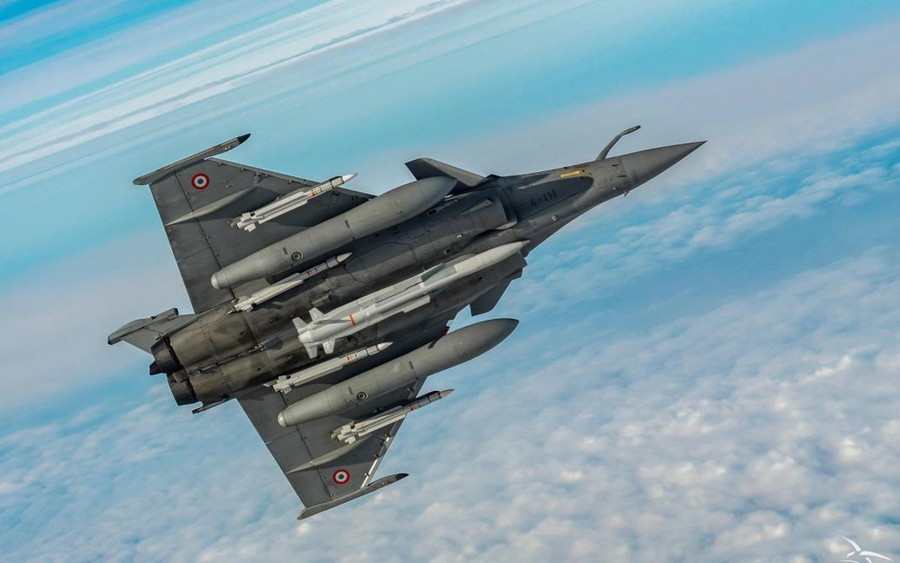 Tiêm kích Rafale M răn đe cực mạnh với tên lửa hạt nhân ASMPA-R- Ảnh 1.