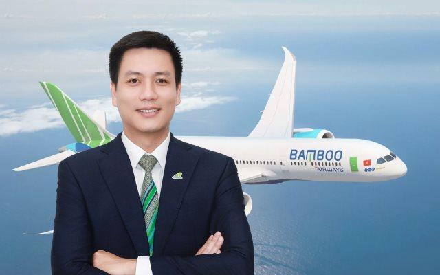 Ông Bùi Quang Dũng làm Chủ tịch Bamboo Airways- Ảnh 1. Ông Bùi Quang Dũng làm Chủ tịch Bamboo Airways- Ảnh 1.