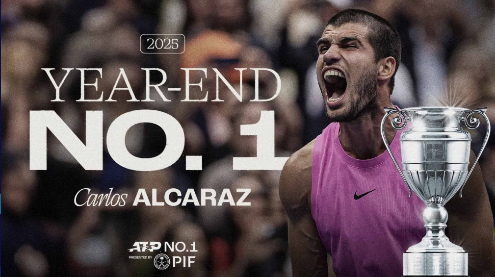 Carlos Alcaraz - tay vợt số 1 thế giới 2025- Ảnh 2. Carlos Alcaraz - tay vợt số 1 thế giới 2025- Ảnh 2.