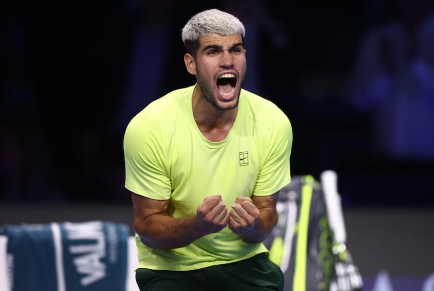 Carlos Alcaraz - tay vợt số 1 thế giới 2025- Ảnh 3. Carlos Alcaraz - tay vợt số 1 thế giới 2025- Ảnh 3.