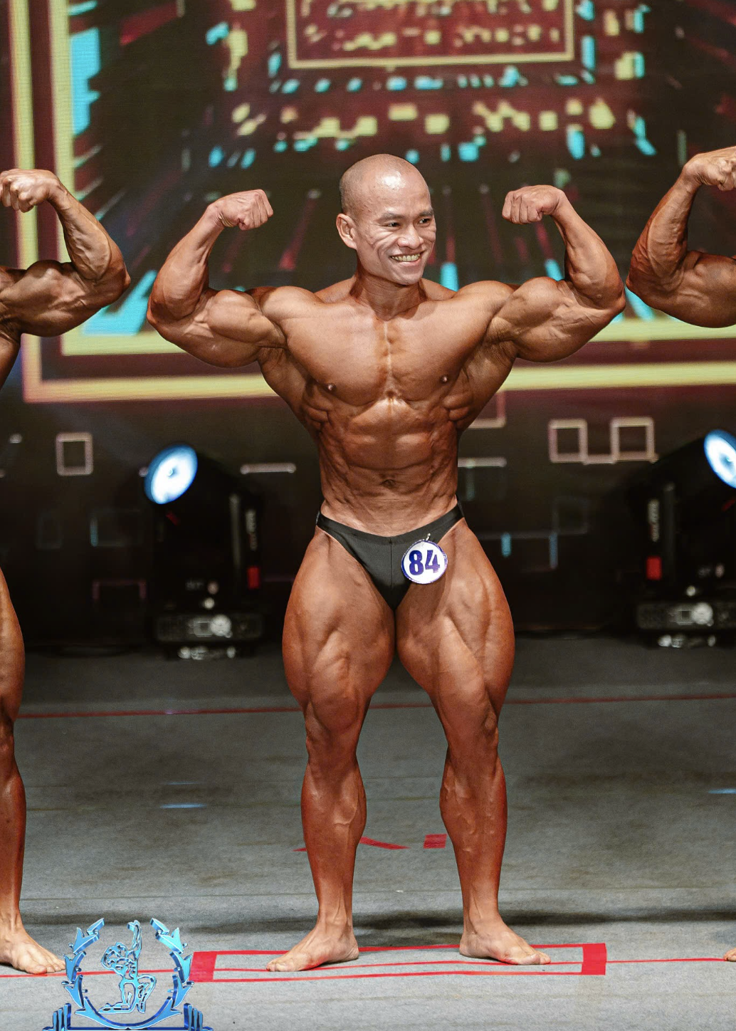 Lực sĩ Phạm Văn Mách lần thứ 7 vô địch thể hình thế giới- Ảnh 4. Lực sĩ Phạm Văn Mách lần thứ 7 vô địch thể hình thế giới- Ảnh 4.