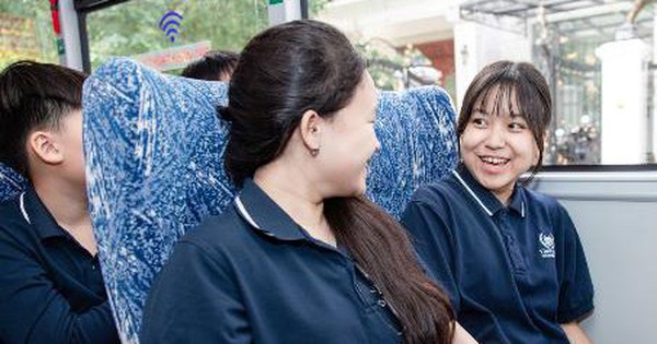 Xe học đường &quot;siêu đặc biệt&quot; đầu tiên ở Việt Nam: Điểm danh Face ID, rà soát khoang xe, lọc không khí