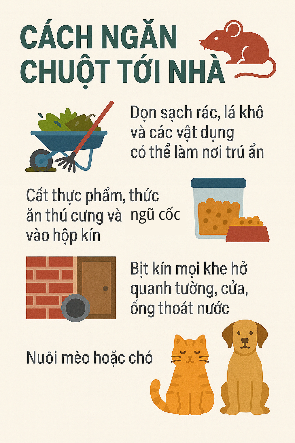6 loại mùi đuổi chuột khỏi nhà cực hiệu quả- Ảnh 4.