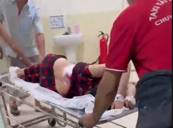 Đang tập thể dục, người phụ nữ 68 tuổi bất ngờ bị em gái chồng đâm nhiều nhát- Ảnh 1.