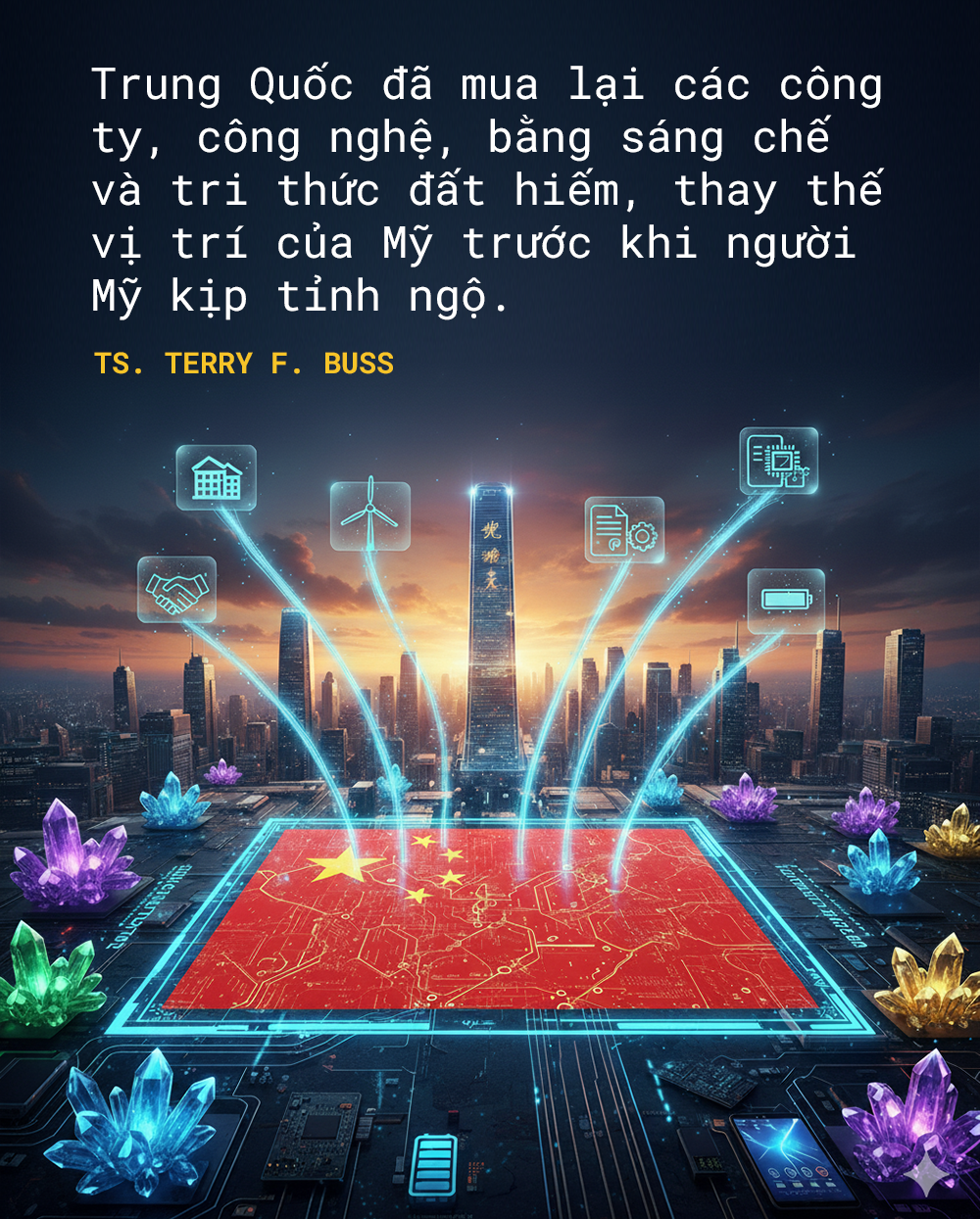 "Cuộc chạy đua trăm năm" giúp Trung Quốc soán ngôi, Mỹ đang lấy lại đà: Điểm sáng trong cuộc đấu đất hiếm- Ảnh 2. "Cuộc chạy đua trăm năm" giúp Trung Quốc soán ngôi, Mỹ đang lấy lại đà: Điểm sáng trong cuộc đấu đất hiếm- Ảnh 2.