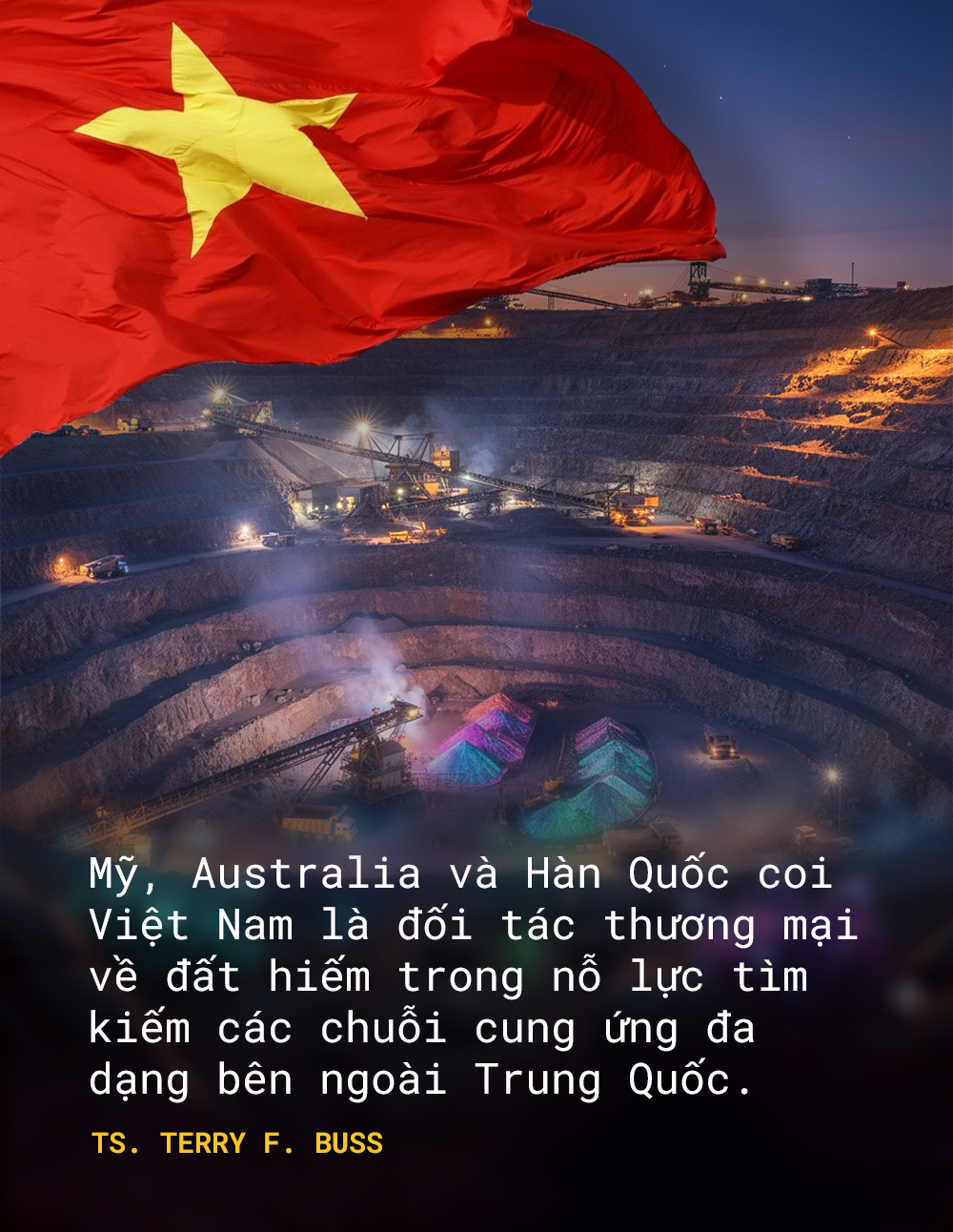 "Cuộc chạy đua trăm năm" giúp Trung Quốc soán ngôi, Mỹ đang lấy lại đà: Điểm sáng trong cuộc đấu đất hiếm- Ảnh 5. "Cuộc chạy đua trăm năm" giúp Trung Quốc soán ngôi, Mỹ đang lấy lại đà: Điểm sáng trong cuộc đấu đất hiếm- Ảnh 5.