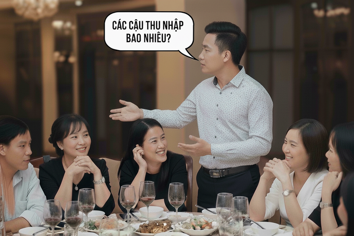 Ghét họp lớp khi các bạn thành đạt 'truy hỏi' thu nhập từng người- Ảnh 1.