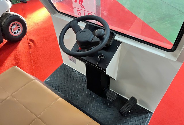 Đây là mẫu xe tải điện mini do người Việt tự thiết kế: Nội địa hoá 70%, giá dự kiến 35 triệu đồng - Ảnh 4. Đây là mẫu xe tải điện mini do người Việt tự thiết kế: Nội địa hoá 70%, giá dự kiến 35 triệu đồng - Ảnh 4.