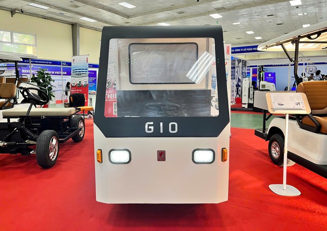 Đây là mẫu xe tải điện mini do người Việt tự thiết kế: Nội địa hoá 70%, giá dự kiến 35 triệu đồng - Ảnh 3. Đây là mẫu xe tải điện mini do người Việt tự thiết kế: Nội địa hoá 70%, giá dự kiến 35 triệu đồng - Ảnh 3.