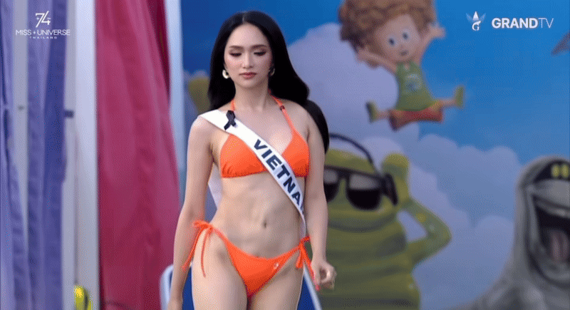 Hương Giang vấp tranh cãi tại Miss Universe- Ảnh 3.