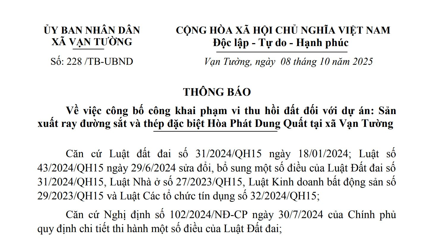 Tỉnh Quảng Ngãi chốt ngày khởi công Dự án sản xuất ray đường sắt và thép đặc biệt Hoà Phát Dung Quất 14.000 tỷ đồng - Ảnh 3.