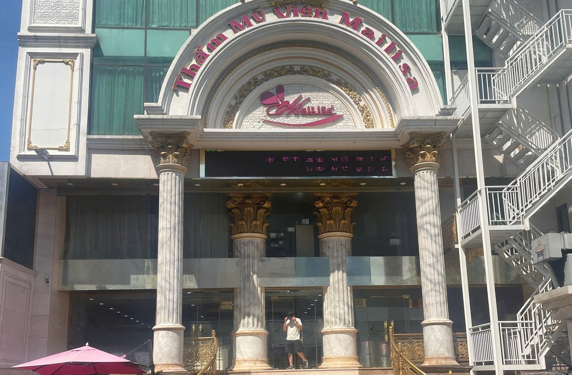 Sáng 14-11, thẩm mỹ viện Mailisa ở TP HCM hoạt động bình thường- Ảnh 1.