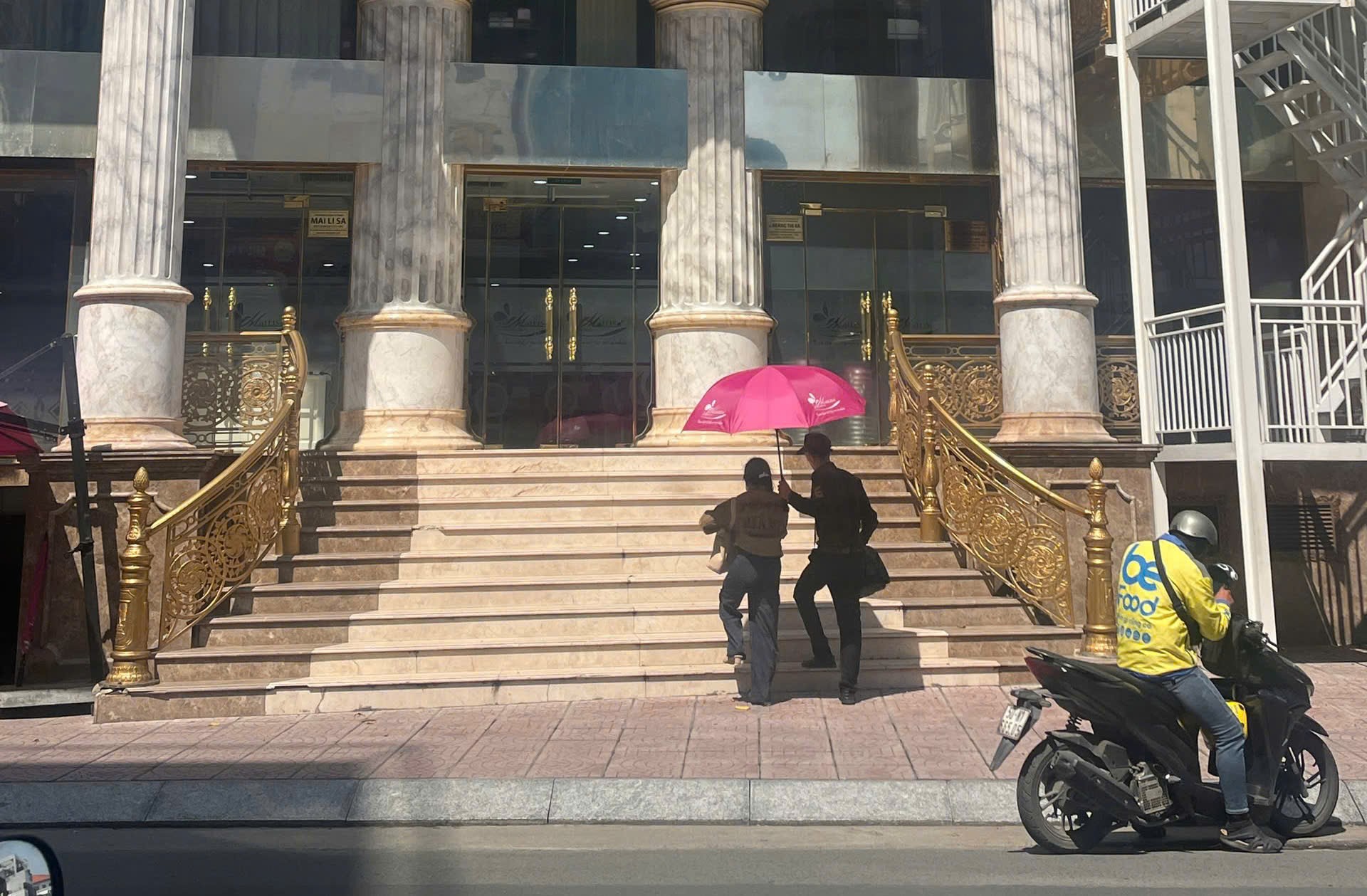 Sáng 14-11, thẩm mỹ viện Mailisa ở TP HCM hoạt động bình thường- Ảnh 2.