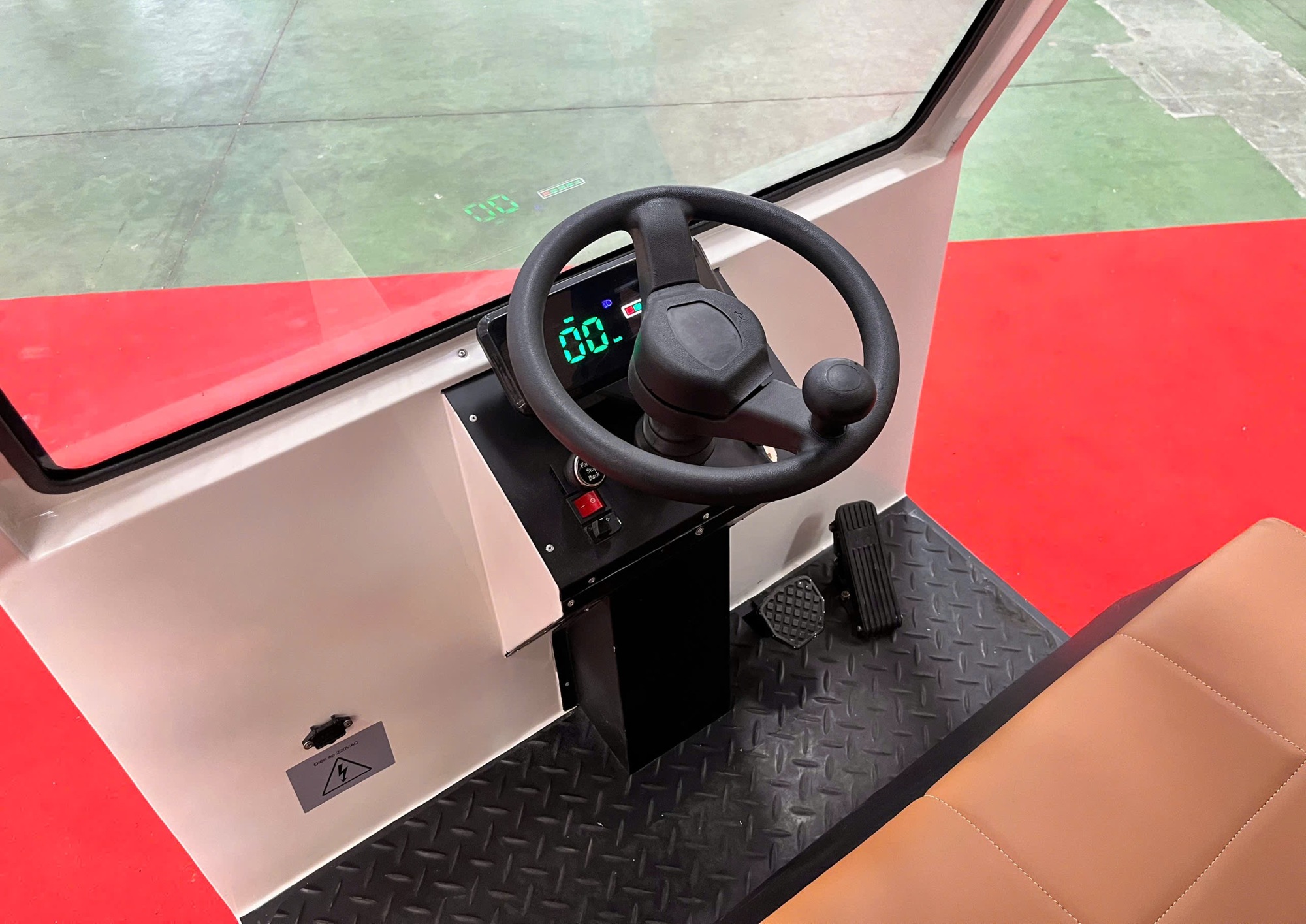 Thêm một concept xe tải điện sản xuất bởi người Việt: Giá dự kiến 35 triệu đồng, chạy tối đa 70km/sạc- Ảnh 3.