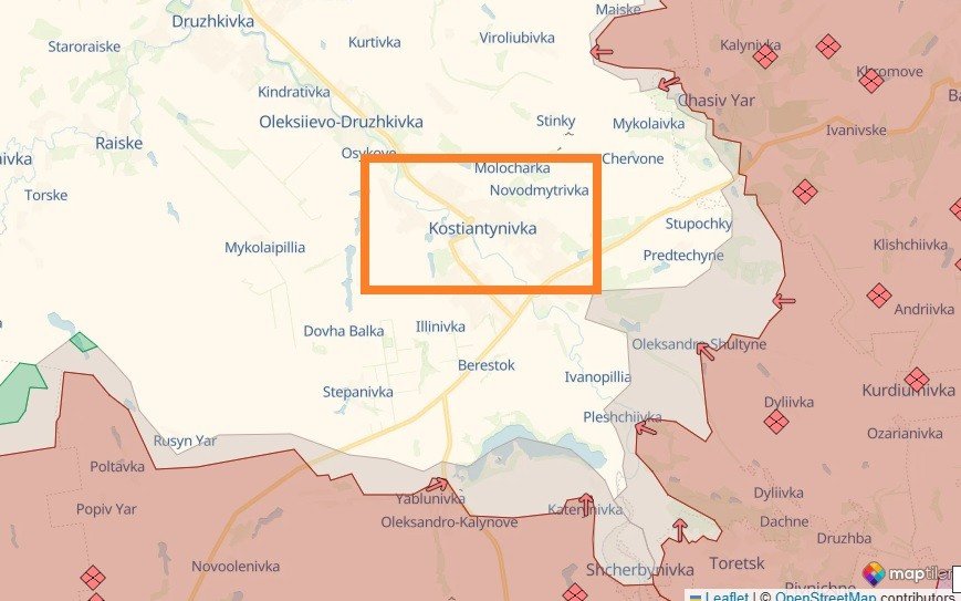 3 nguyên nhân khiến Nga bị kìm chân ở Kostiantynivka- Ảnh 1.