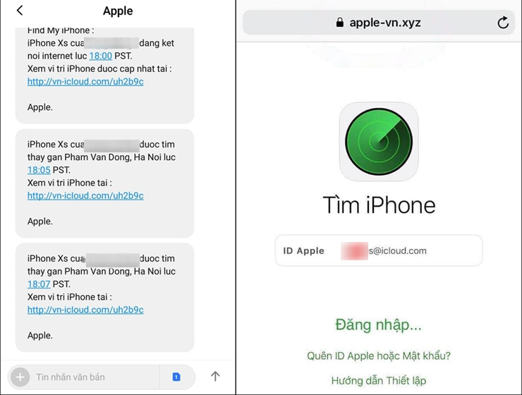 Cảnh sát công bố tin nhắn mà người dùng phải xóa ngay- Ảnh 1. Cảnh sát công bố tin nhắn mà người dùng phải xóa ngay- Ảnh 1.