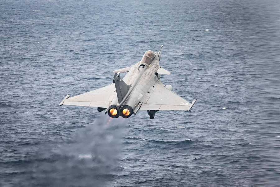 Tiêm kích Rafale M răn đe cực mạnh với tên lửa hạt nhân ASMPA-R- Ảnh 2.