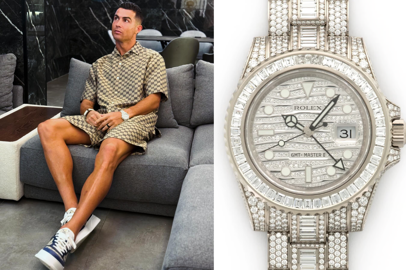 35 tỷ đồng trên cổ tay của Ronaldo- Ảnh 3.