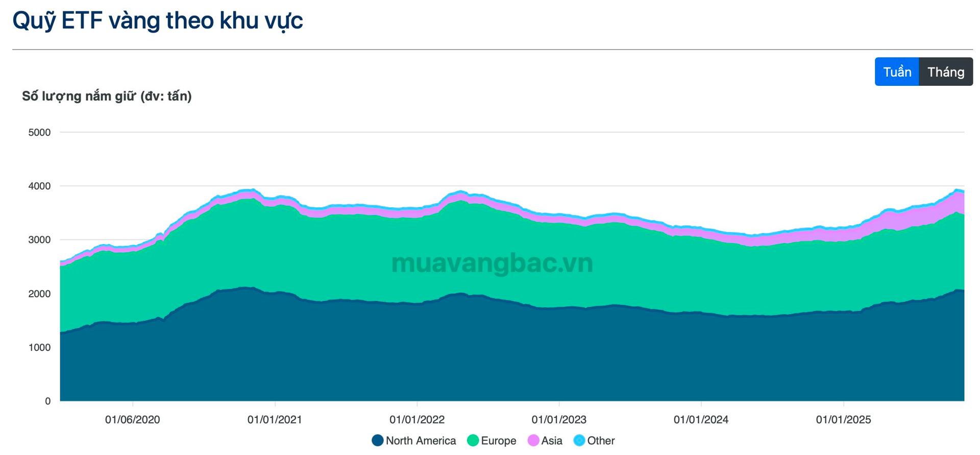 Ai đang nắm hơn 2 nghìn tấn vàng?- Ảnh 2.