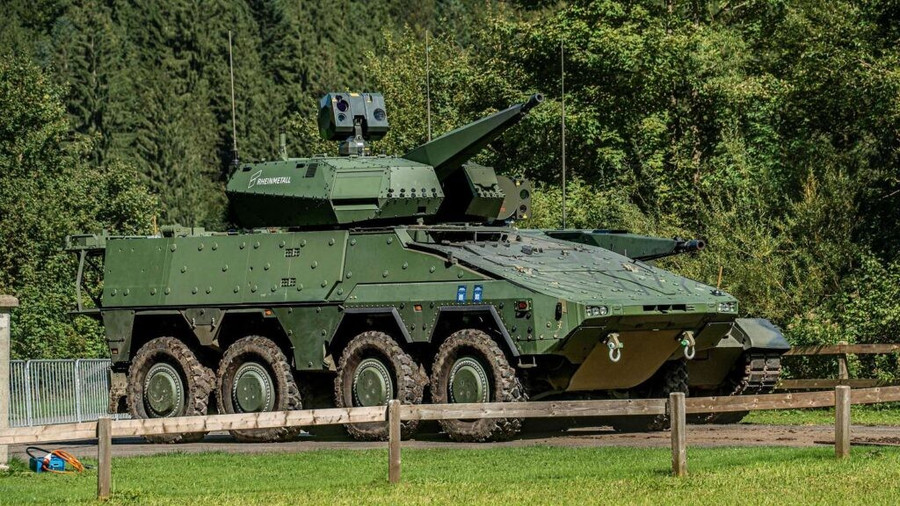 Skyranger 30 được trang bị t&ecirc;n lửa mới chặn đứng đội h&igrave;nh drone tốc độ- Ảnh 2.