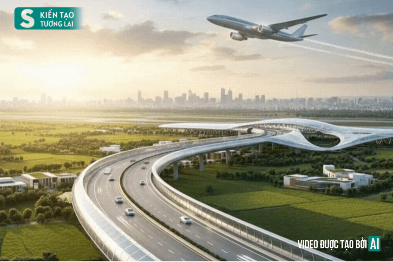 Chính thức: Rót 33.000 tỷ đồng kết nối Thủ đô với sân bay 5 sao tại Việt Nam, giao cho Tập đoàn top đầu- Ảnh 3.