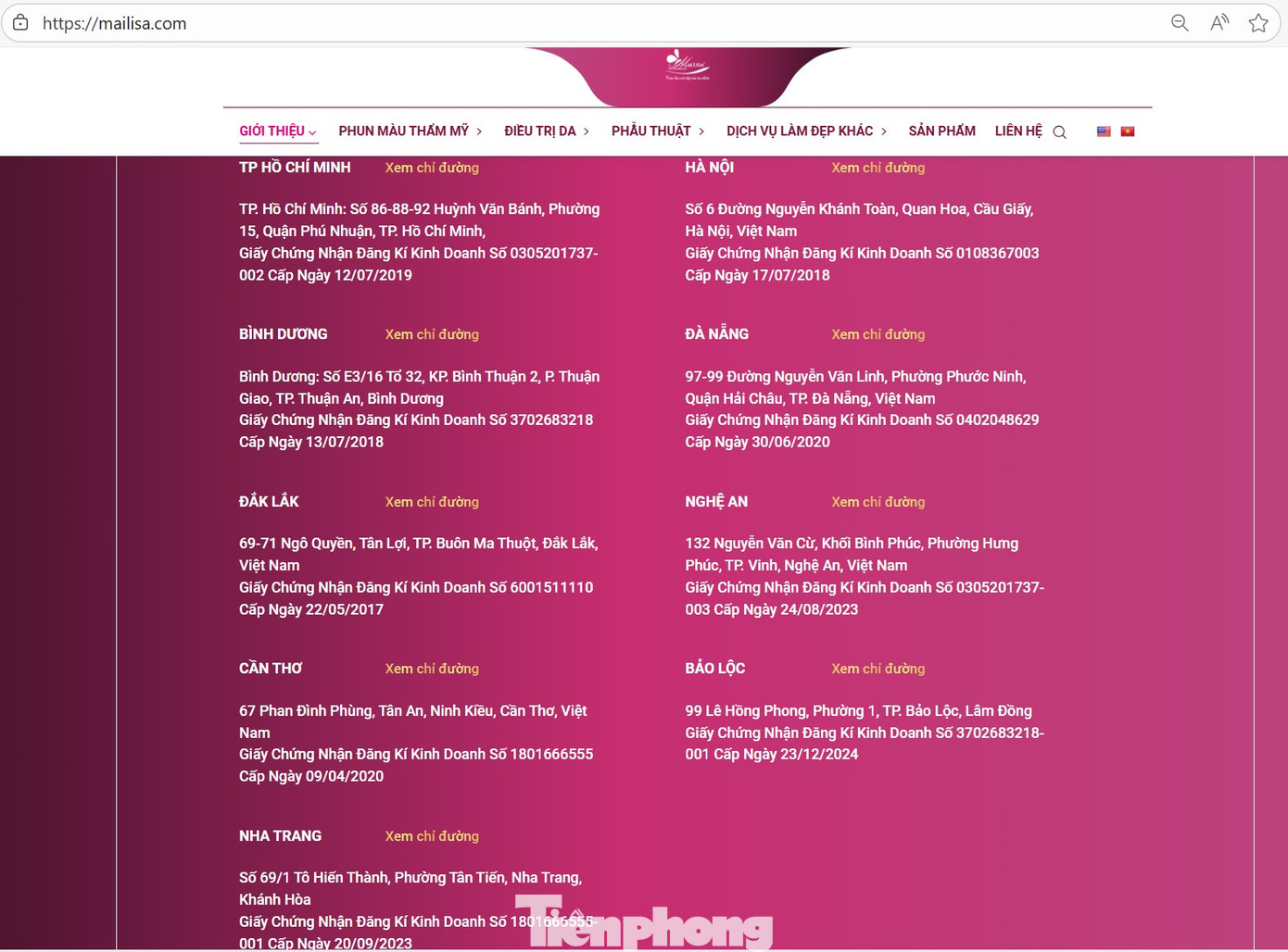 Điều bất thường xảy ra tại thẩm mỹ viện Mailisa trước khi bị công an khám xét- Ảnh 5.