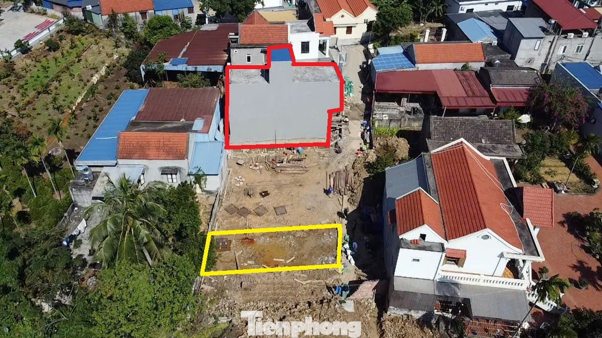 Lãnh đạo phường thông tin mới về vụ 'xây nhầm nhà' trên đất người khác ở Hải Phòng- Ảnh 1.