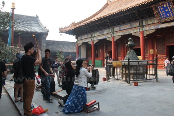 Cháy chùa ở Trung Quốc: Người dân cách nhiều km kể khoảnh khắc phát hiện lửa, xác định nguyên nhân ban đầu- Ảnh 6. Cháy chùa ở Trung Quốc: Người dân cách nhiều km kể khoảnh khắc phát hiện lửa, xác định nguyên nhân ban đầu- Ảnh 6.